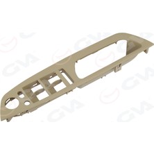 GVA Depomix Cam Dugme Cercevesi On Sol Katlama Li Bej Bmw X5 E70 X6 E71