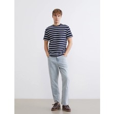 LC Waikiki Indigo Loose Fit Erkek Jean Pantolon