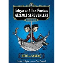 Kişisel Yayınlar Edgar ve Allan Poe'nun Gizemliserüvenleri: 3; Kedi ve Sarkaç
