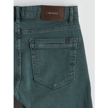 LC Waikiki Yeşil 779 Regular Fit Erkek Jean Pantolon