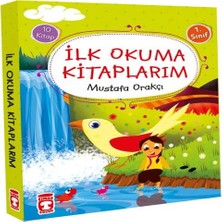 TeknoKapsül Ilk Okuma Larım Set - (10 )
