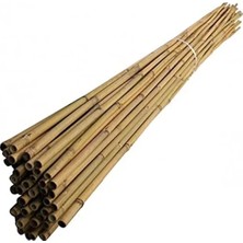 Esranın Dünyası Doğal Bambu Bitki Destek Çubuğu, 5-10 Mm, 10 Adet Set