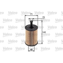 Valeo Depomix Yağ Filtresi T5-T4-Passat-Polo-Bora-Golf-Jetta-Touran-Tiguan-Cordoba-Leon-Ibiza-Toledo