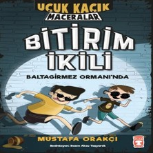 TeknoKapsül Uçuk Kaçık Maceralar 1 - Bitirim Ikili Baltagirmez Ormanında