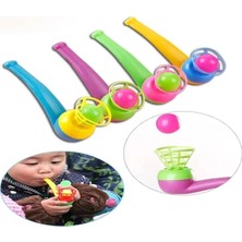 Maison Vyona 5 Adet Saksafon Top Üfleme Oyunu Karne Hediyesi Eğitici Oyuncak Pipetli Popit