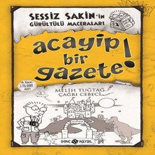 TeknoKapsül Sessiz Sakin’ın Gürültülü Maceraları 3 - Acayip Bir Gazete!