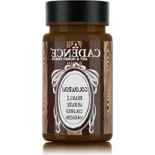 Esranın Dünyası Koyu Ceviz Renkli Vernik, 90 ml Boyutunda, Genel Amaçlı Kullanım