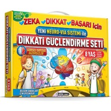 TeknoKapsül Dikkati Güçlendirme Seti 2. Sınıf – 8 Yaş- Neuro-Via