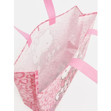 LC Waikiki Karışık Hello Kitty Baskılı Kadın Alışveriş Çantası