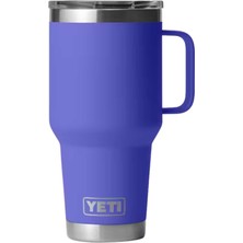 Yeti Yetı Rambler Kulplu Paslanmaz Çelik - 30 Oz (887 Ml) Termos Bardak Çift Katman Vakumlu Sıcak Soğuk Içecek Kupası