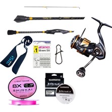 Aji Olta Seti Pandora Smoke Xr 2.08M 0,5-5g + Smıke 500S Makine