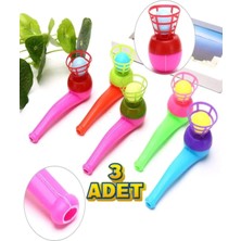 Maison Vyona Pipetli Top Üfleme Oyunu Popit Eğitici Oyuncak 3 Adet