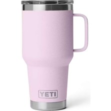 Yeti Yetı Rambler Kulplu Paslanmaz Çelik - 30 Oz (887 Ml) Termos Bardak Çift Katman Vakumlu Sıcak Soğuk Içecek Kupası