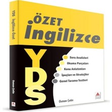 TeknoKapsül Kültür Ingilizce Yds Özet