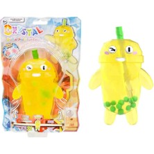 Sunman Stretchy Best Toy Forever 358234 Bubble Tea Crystal Boba Pals Seri Uzayan Esnek Figür 14CM 5+