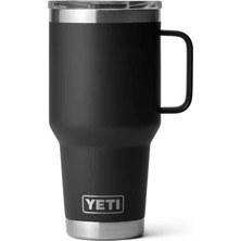 Yeti Yetı Rambler Kulplu Paslanmaz Çelik - 30 Oz (887 Ml) Termos Bardak Çift Katman Vakumlu Sıcak Soğuk Içecek Kupası