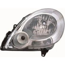 BSG Renault Megane Iı 2006- Far Sol Mercekli Oem No (7701063218)