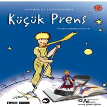 TeknoKapsül Küçük Prens - Yazarın Çizimleriyle - Ciltli