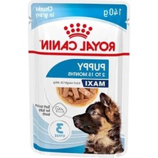 Esranın Dünyası Yavru Köpek Gravy Yaş Maması, 140 gr x 10 Adet