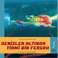 TeknoKapsül Hepsi Sana Miras Serisi 06 - Denizler Altında Yirmi Bin Fersah