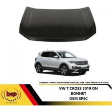 TŞT Volkswagen T Cross- 2022-2024  Motor Kaputu (Tyg) (Oem NO:2GM823031C)