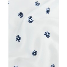 LC Waikiki Mavi Desenli Kadın Bandana