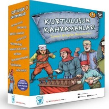 TeknoKapsül Kurtuluşun Kahramanları 3 Seti (10 Takım)