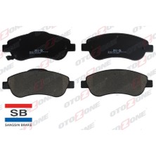 Otozone Depomix Ön Balata Honda Crv Iii 2.0 I Vtec-2.2 I Ctdi 07 GDB3445
