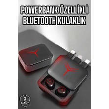 Esranın Dünyası Bluetooth Kulaklık Powerbank Özelliği Yüksek Ses Kaliteli Tws Kulaklık - Lisinya
