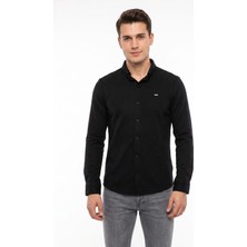 Erkek Spor Slim Fitt Uzun Kol  Gömlek BGL-ST05439