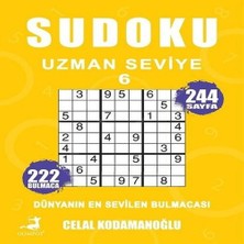 TeknoKapsül Sudoku Uzman Seviye 6