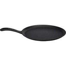 Esranın Dünyası Döküm Demir Krep/pizza/pankek Tavası - 26 cm