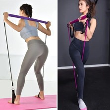 Ozcmax Jimnastik Çubuğu Plates Barı Taşınabilir Spor ve Egzerrsiz Aleti