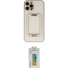 Cepte Najmaddin Apple Uyumlu iPhone 12 Pro Kılıf Kozmos Minimal Prime Ikili Koruma Seti 20-26