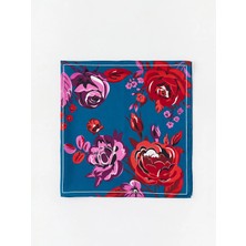 LC Waikiki Petrol Desenli Kadın Bandana