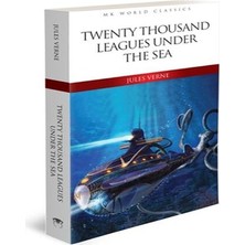 TeknoKapsül Twenty Thousand Leagues Under The Sea - Ingilizce Klasik Roman