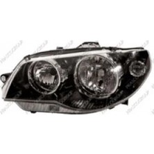BSG Fiat Palio Albea Sıe 2007 Far Sağ Siyah Çerçeveli (Motorlu) Oem No (51773143)