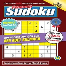 TeknoKapsül Fenomen Sudoku 14