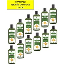 Hunca Care Keratin Saç Dökülmesine Karşı Şampuan 485 ml 12'li Paket