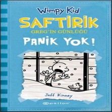 TeknoKapsül Panik ! - Saftirik Greg’ın Günlüğü 6 - Ciltli