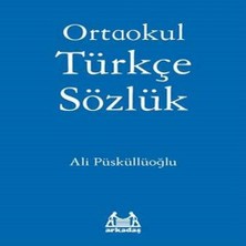 TeknoKapsül Ortaokul Türkçe Sözlük