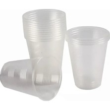 Maison Vyona 1000 Adet Plastik Pet Bardak Otomat Uyumlu 180CC Kullan At Pet Bardağı