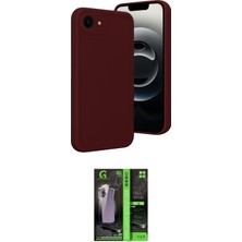Cepte Najmaddin Apple Uyumlu iPhone 16E Kılıf Yankı Yansıma Özel Seri Ikili Koruma Seti 20-26