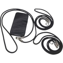 Moonparacord Telefon Boyun Askısı 60/65 cm Arasında 1 Adet Tüm Telefon Modellerine Uyumlu