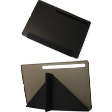 Durukar®  Samsung Galaxy X930 Tab S11 Ultra 14.6 Kalemlikli Mars Tablet Kılıfı - Gri