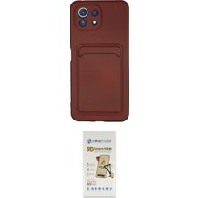 Cepte Najmaddin Xiaomi Uyumlu Mi 11 Lite Kılıf Vadi Çizgi Prime Ikili Koruma Seti 20-26
