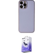 Cepte Najmaddin Apple Uyumlu iPhone 13 Pro Max Kılıf Yadigar Klasik Ikili Koruma Seti 20-26