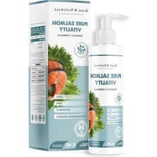 Esranın Dünyası 250 ml %100 Doğal Norveç Somon Yağı, Omega 3 ve 6, E Vitamini