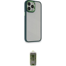 Cepte Najmaddin Apple Uyumlu iPhone 14 Pro Kılıf Eksen Doku Prime Ikili Koruma Seti 20-26