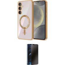 Cepte Najmaddin Samsung Uyumlu Galaxy A17 5g Kılıf Nova Işık Özel Seri Ikili Koruma Seti 20-26
